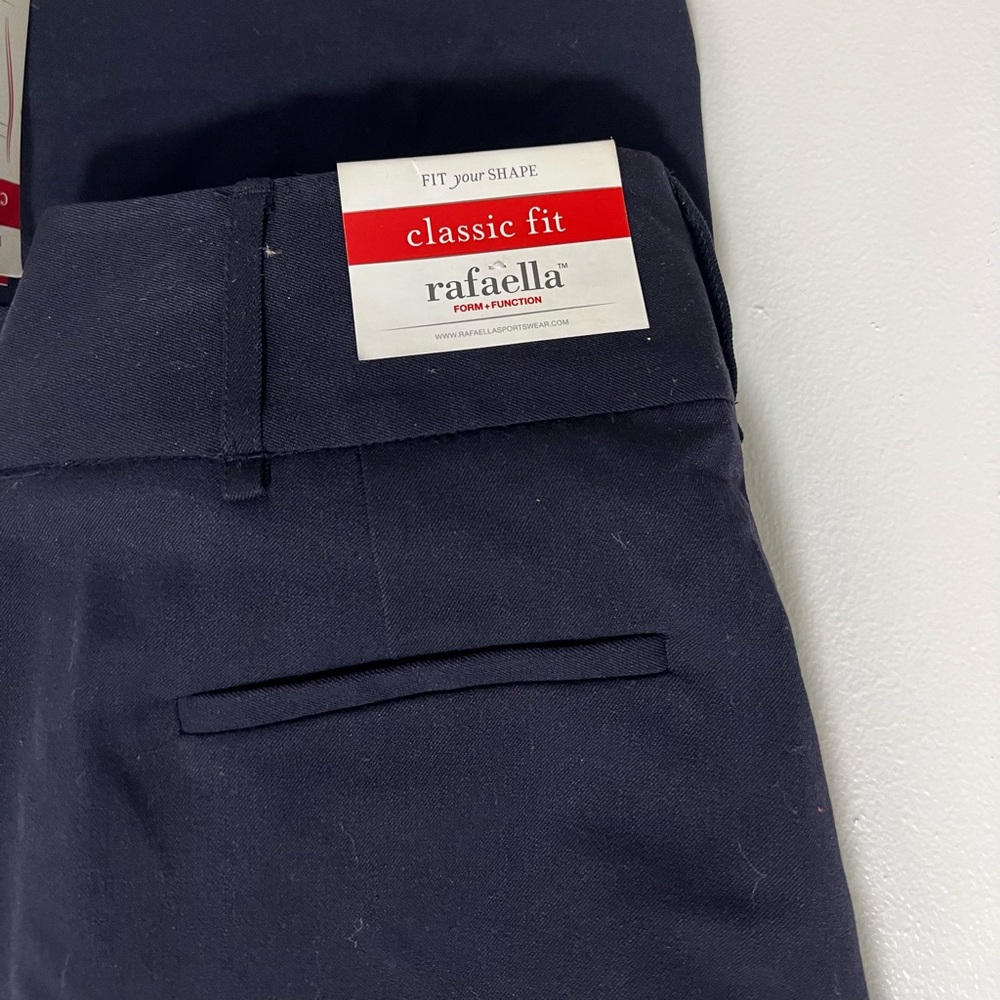 Tailored Pants Classic Fit Size 6